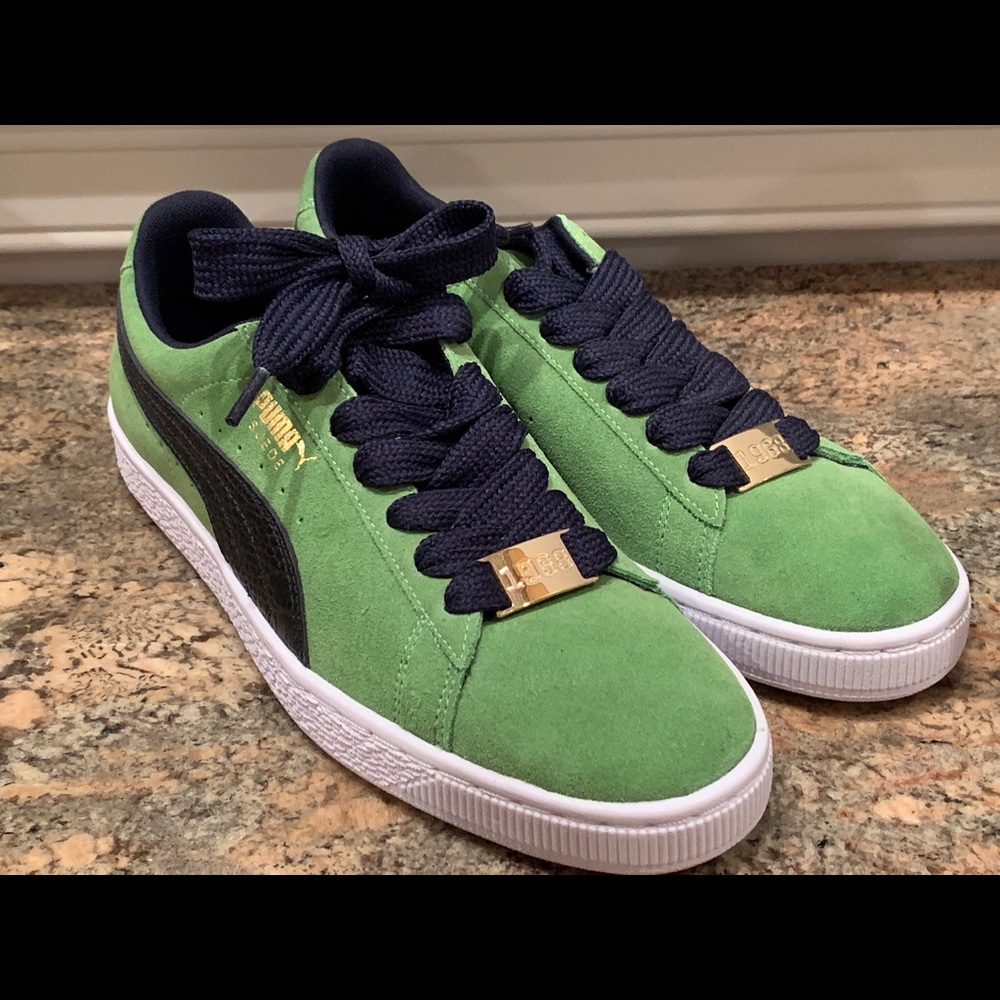 Men’s Puma Bboy Suede Sneakers NWOT 10.5